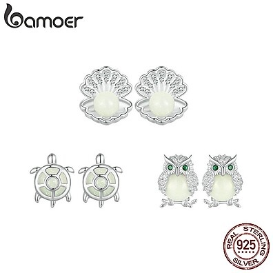 Brincos De Fita Bamoer 925 Sterling - Elegância em Cada Detalhe