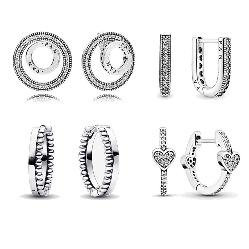 Brincos de Prata 925 com Zircônio – Elegância e Qualidade