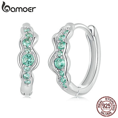 brincos-de-prata-bamoer-elegancia-em-onda-verde