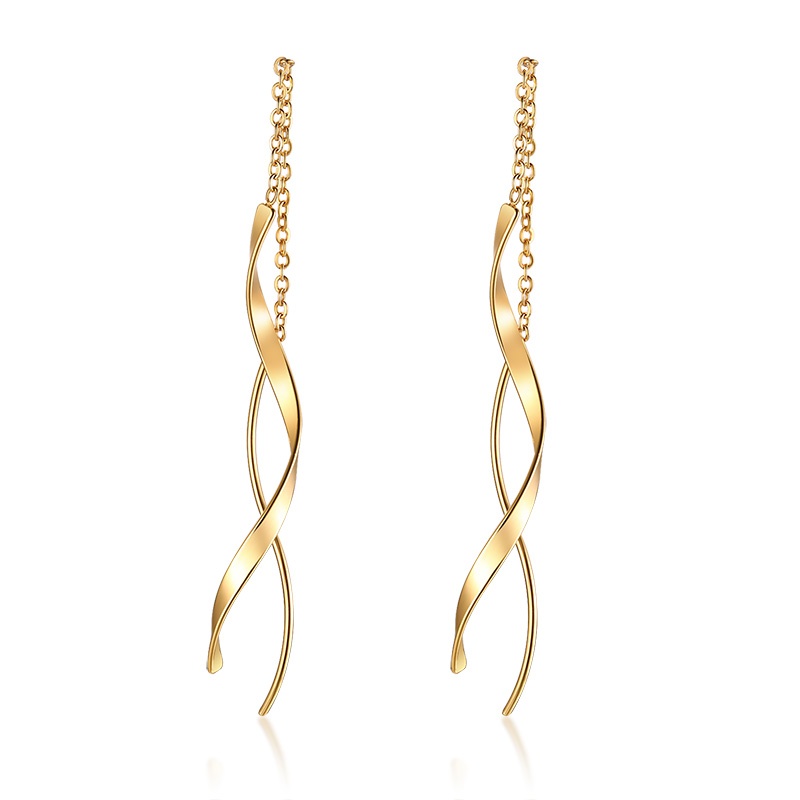 Brincos Tassel: Elegância em Aço Inoxidável