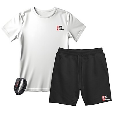 Kit Infantil Menino: Camiseta + Short + Brinde!