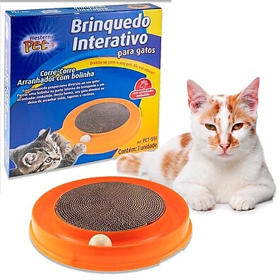 Brinquedo Corre Corre para Gato – Diversão e Saúde Garantidas!
