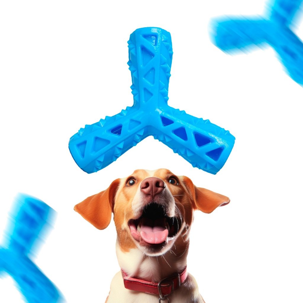 Brinquedo Interativo para Cães: Diversão e Saúde Bucal