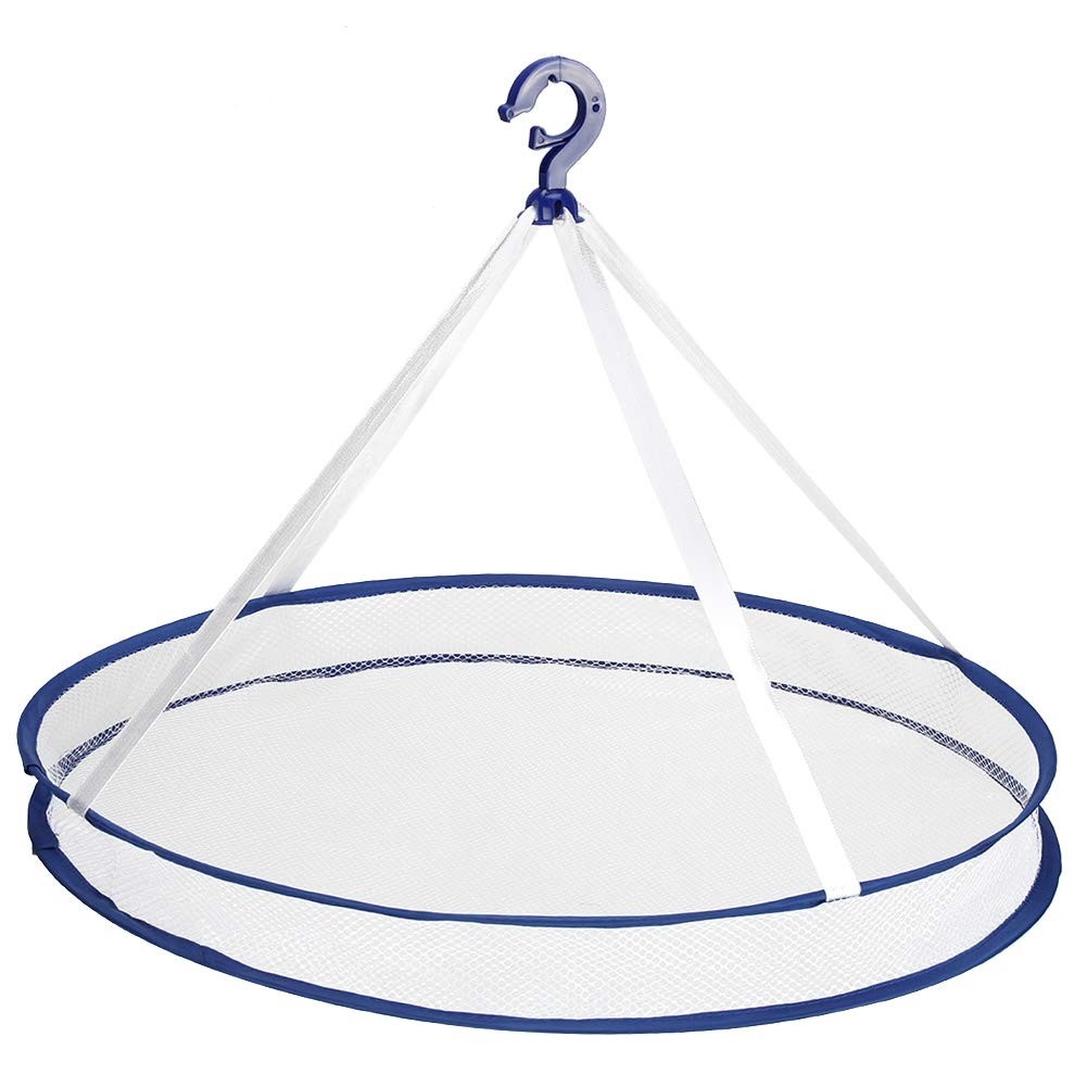 Rack de Secagem Dobrável para Roupas - Secador de Suéteres, Meias e Brinquedos de Pelúcia