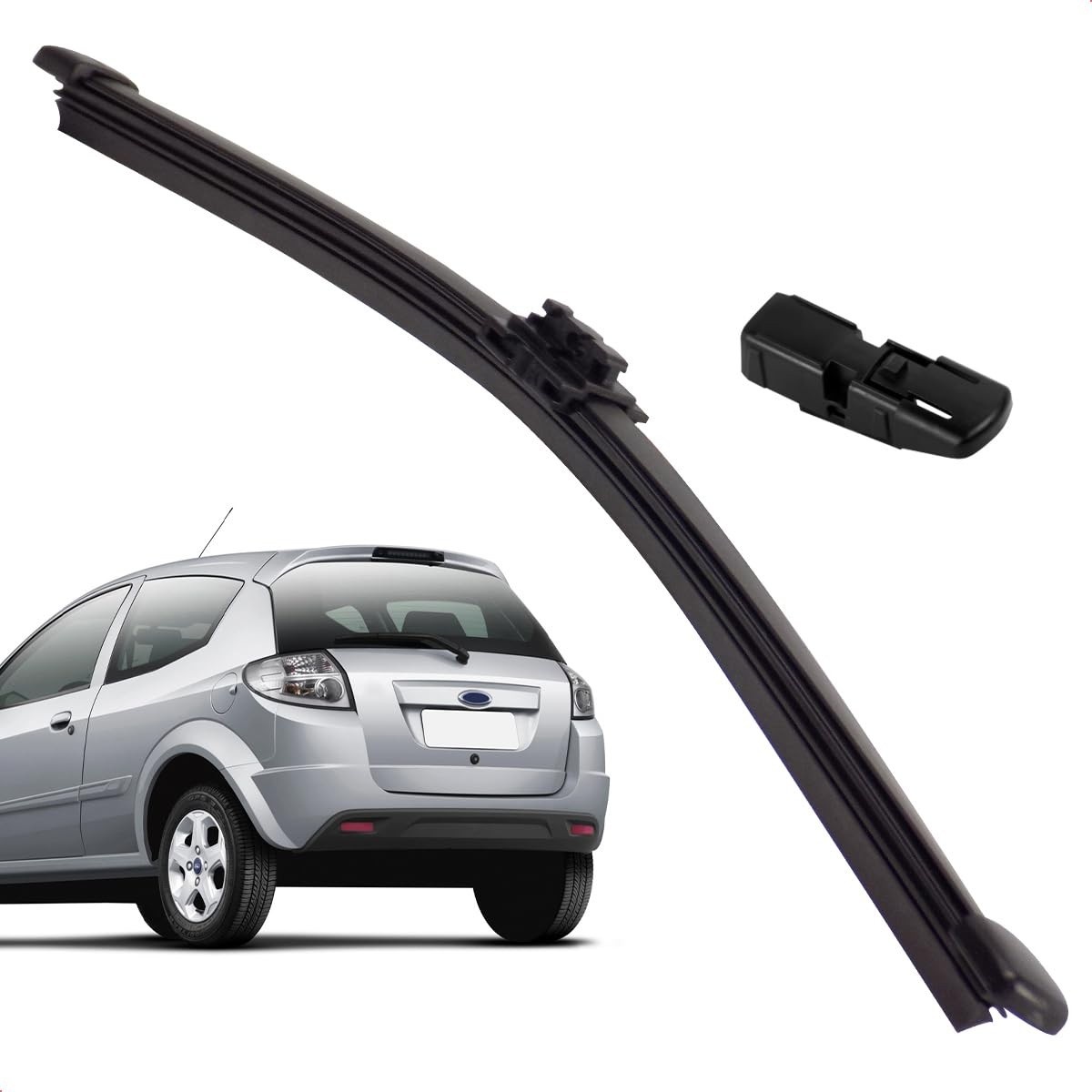 Palheta Limpadora Para-Brisa Traseiro Vigia Slim 12" Ford Ka 2009-2014 - Silicone