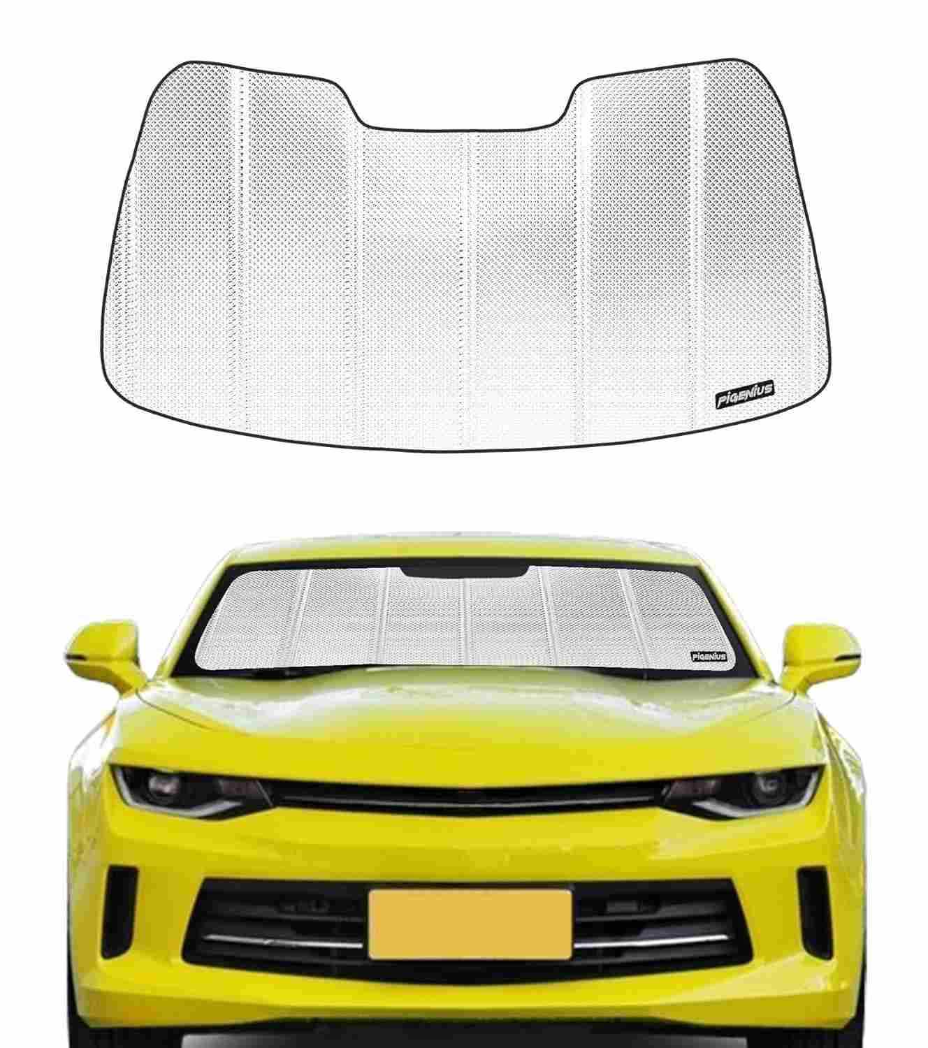 Para-brisa Refletivo para Chevrolet Camaro 2016-2024 | Película de Alumínio com Proteção Solar Máxima