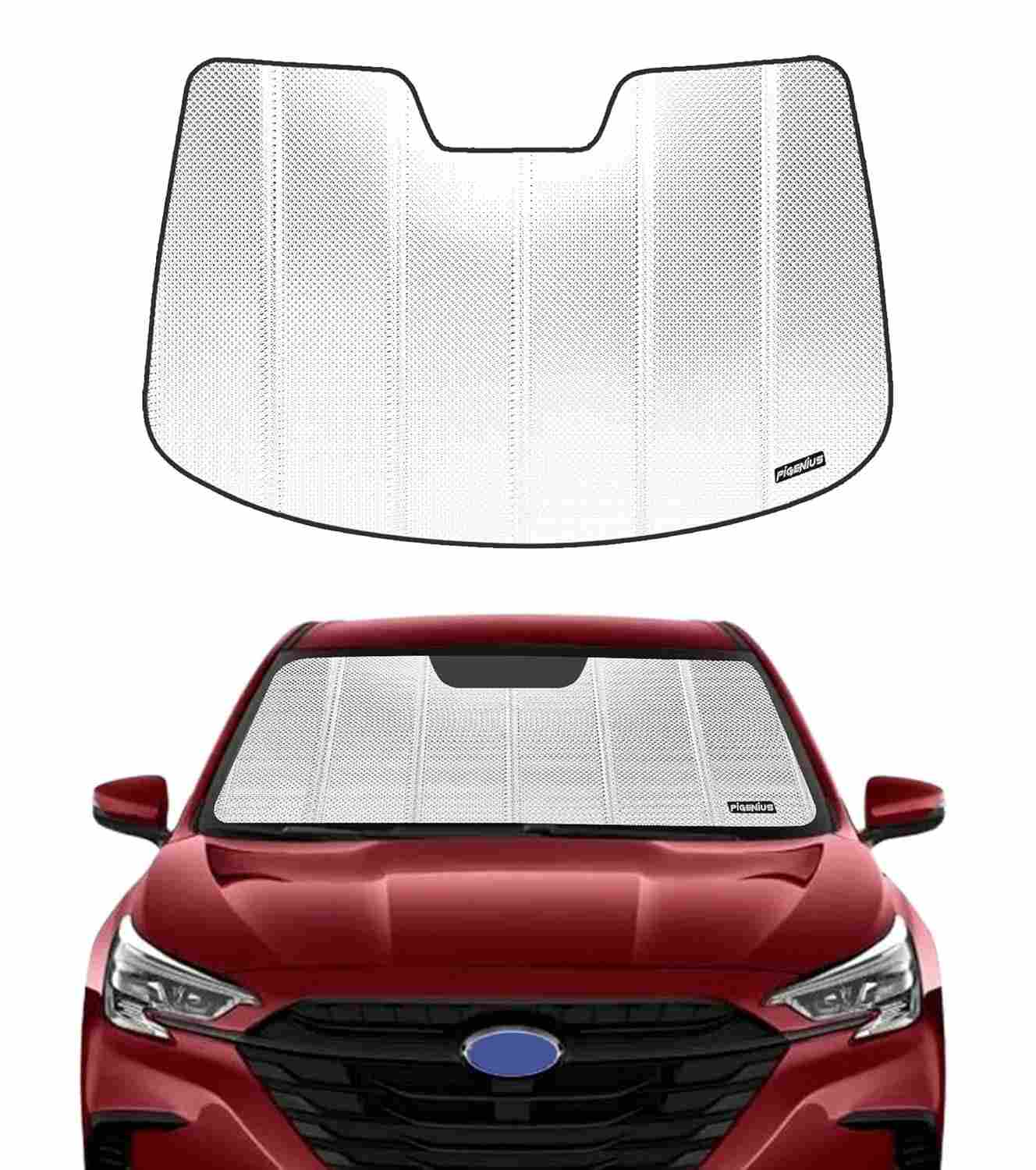 Para-brisa Refletivo para Subaru Legacy/Outback 2020-2022 - Película de Alumínio com Proteção Solar Máxima