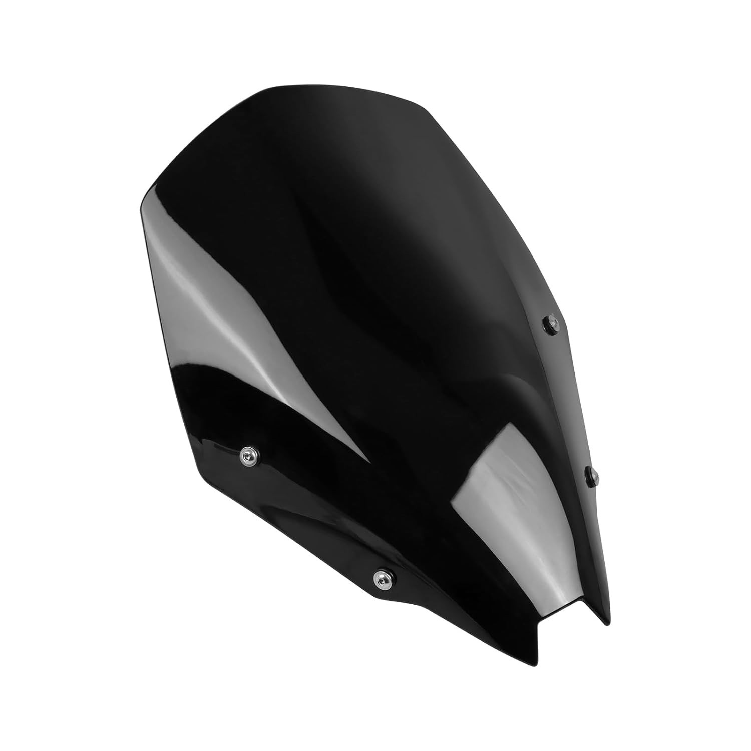 Para-brisa Bolha Dupla Preto para Kawasaki Z500 / Z 500 SE ABS 2024-2025 - Proteção e Estilo