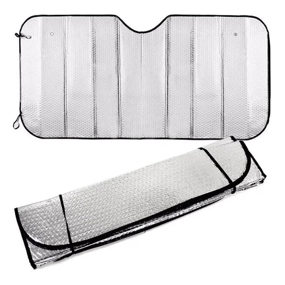 Protetor Solar Universal Para-brisa e Painel de Carro: Proteção Solar Inteligente com Ventosa