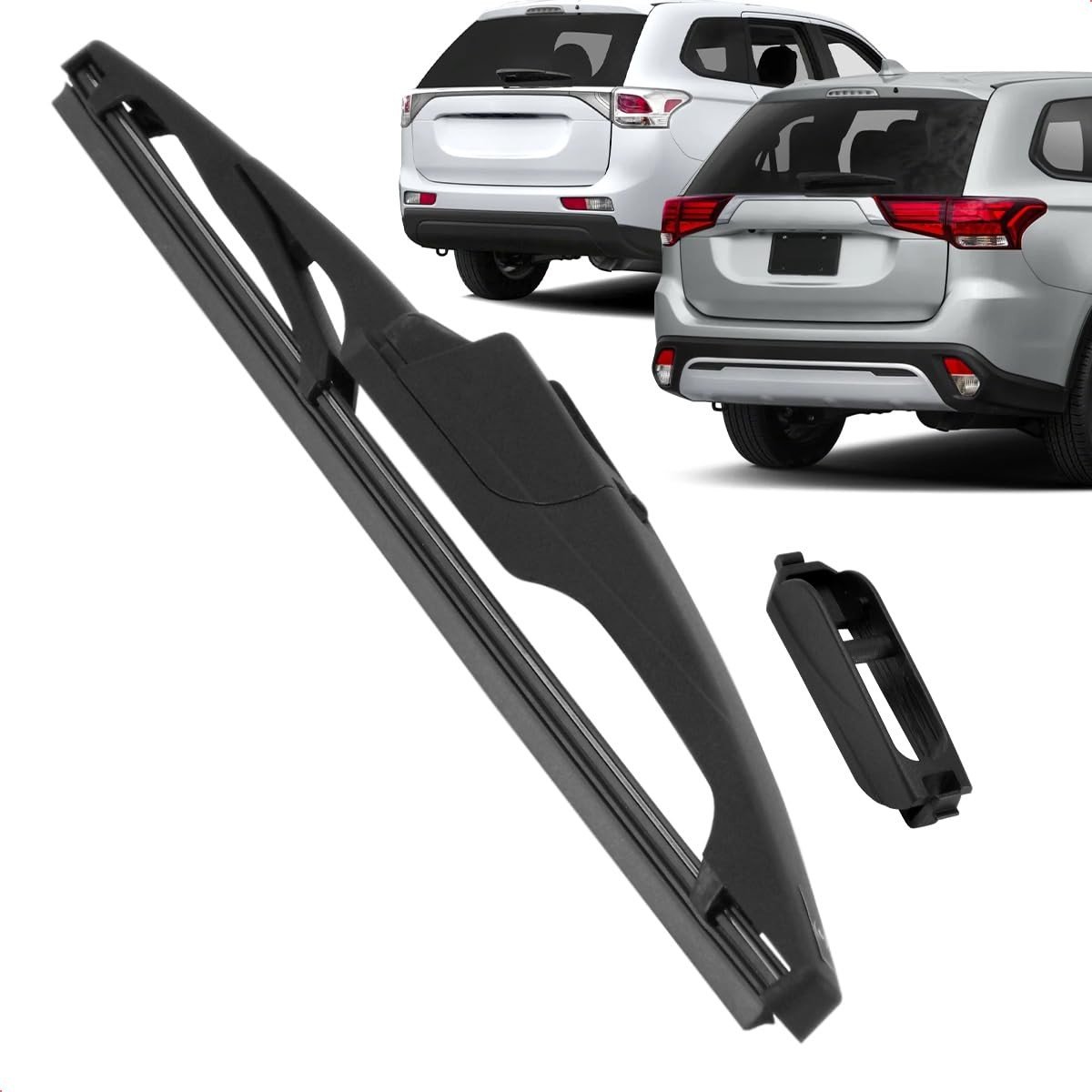 Palheta Limpadora Para-Brisa Traseiro Vigia Carenada 12" Mitsubishi Outlander 2008-2022
