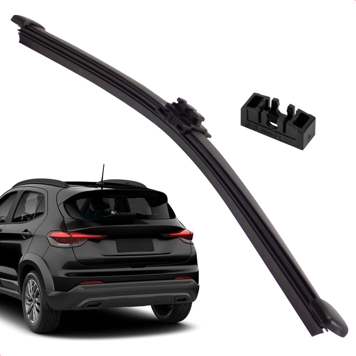 Palheta Limpadora Para-Brisa Traseiro Vigia Slim 10" Pulse 2021-2025 - Limpeza Perfeita!