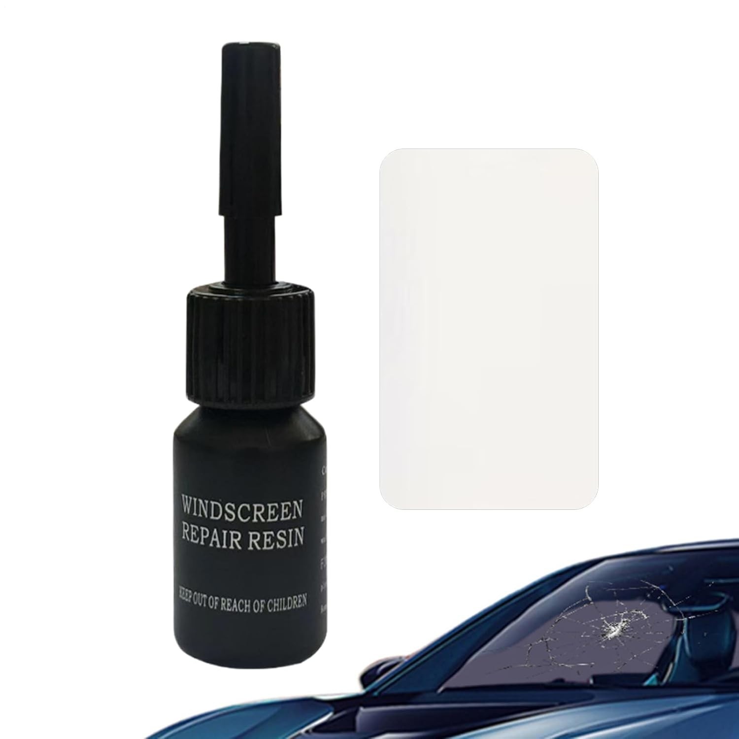 Kit Reparo Para-brisa Rachado: Restaure Vidros com Facilidade e Segurança