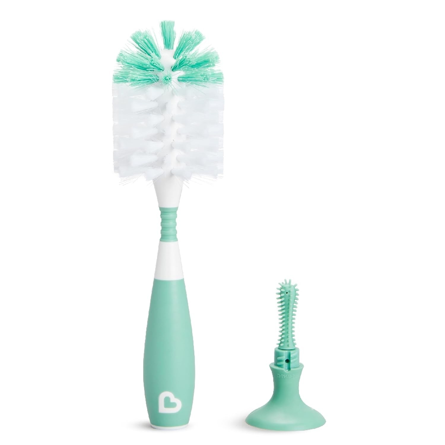 Escova de Mamadeira Munchkin Bristle™ - Limpeza Profunda e Segura