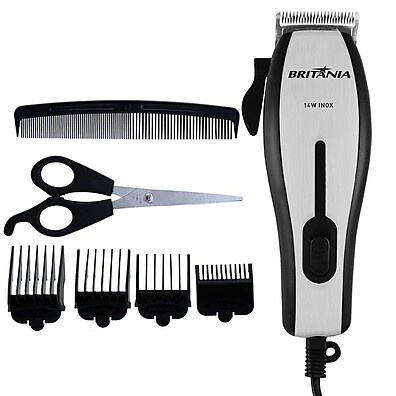 Britânia 14W: Sua Barbearia em Casa!