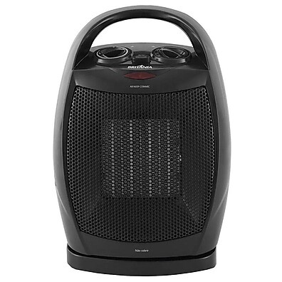 Britânia AB1600P: Aquecedor Elétrico 2 em 1