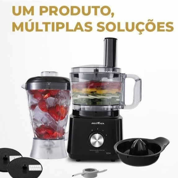 Britânia All In One: Seu 5 em 1 na Cozinha!