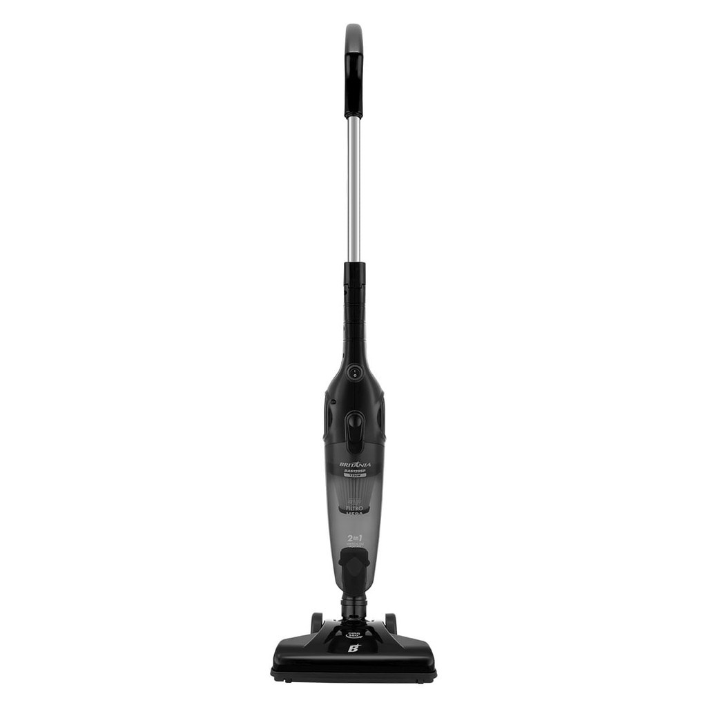 Britânia BAS1295P: Aspirador Vertical 2 em 1 1250W