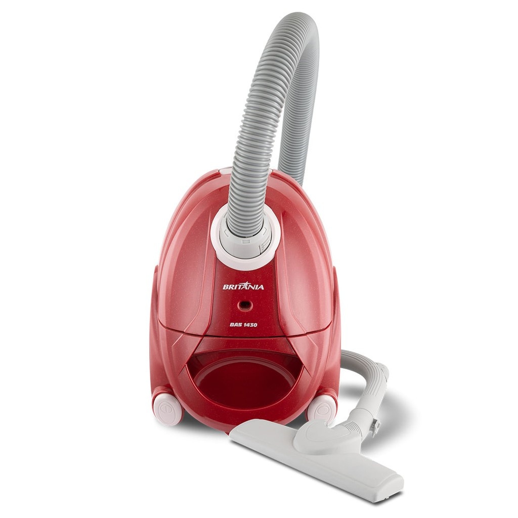 Britânia BAS1430: Aspirador 1250W para Limpeza Total