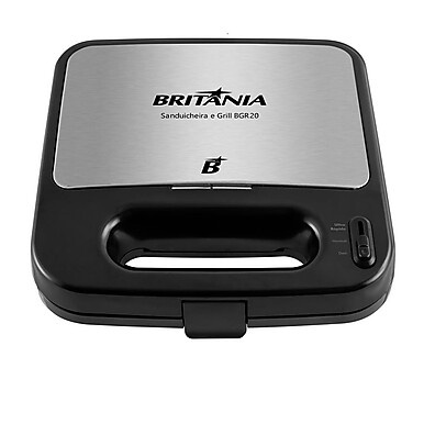 Britânia BGR20: Sanduicheira e Grill 2 em 1