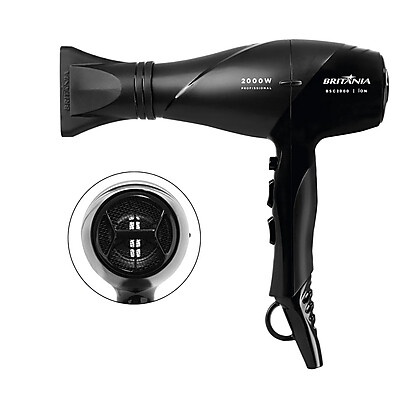 Britânia BSC2000: Secador 2000W com Jato Frio