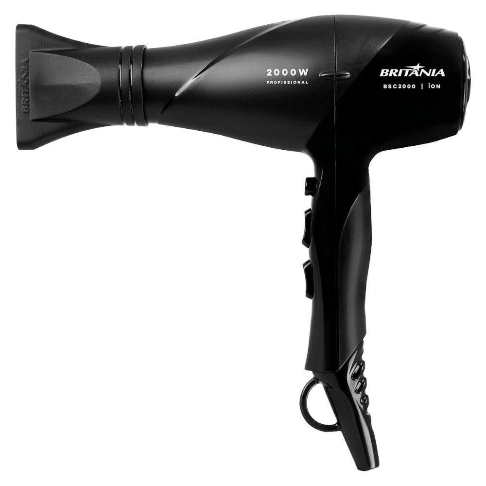 Britânia BSC2000: Secador 2000W Potente e Rápido