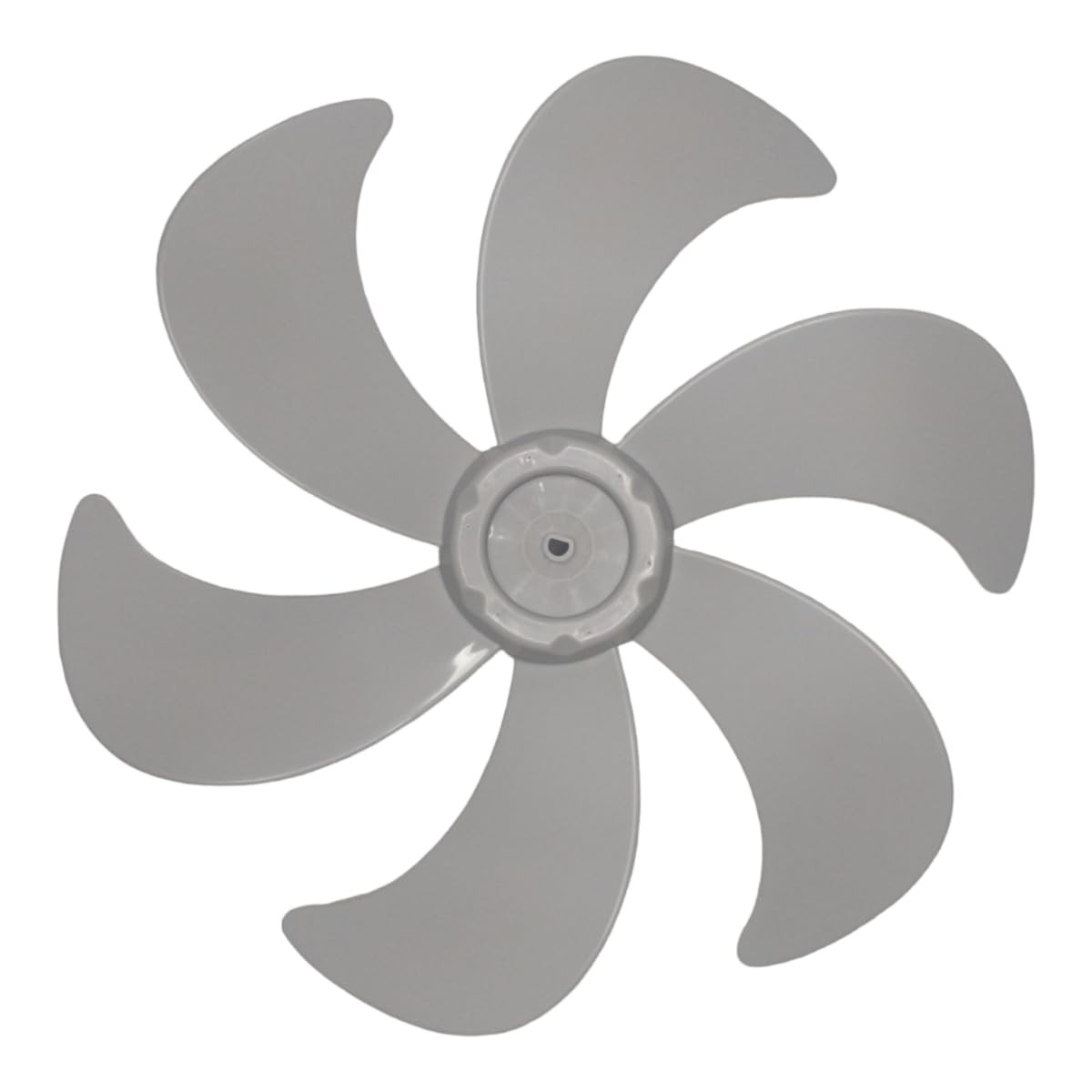 Hélice 40cm 6 Pás Cinza para Ventiladores Britânia e Philco - Compatibilidade Total