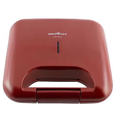 Britânia Toast: Seu Sanduíche Perfeito em Minutos!