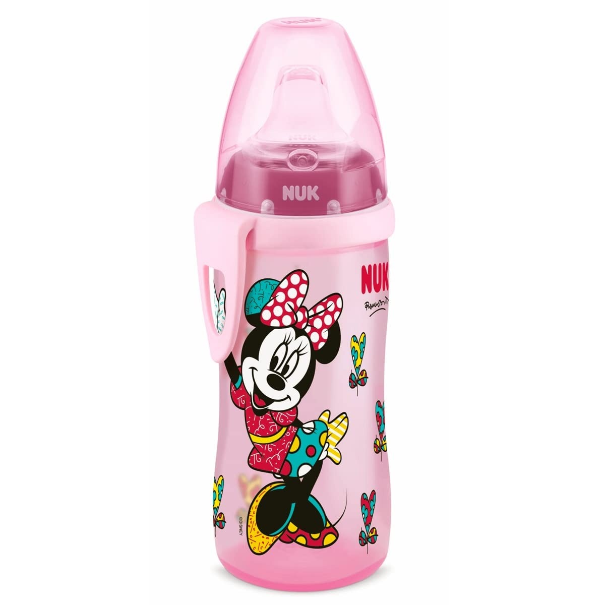 Copo Active Cup Minnie by Britto 300ml - Estilo e Segurança para Beber com Diversão