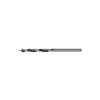 Broca 3 Pontas Tramontina 3mm – 10 Unidades