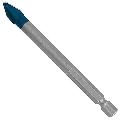 Broca 8mm Bosch Hard Ceramic: Perfuração Pesada sem Medo