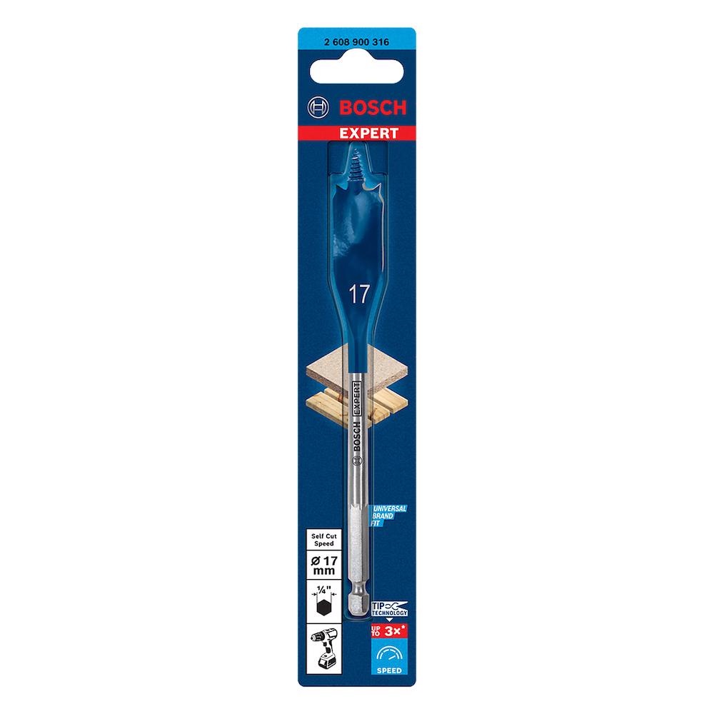 Broca Bosch Self Cut Speed: Perfure Madeira 3x Mais Rápido!