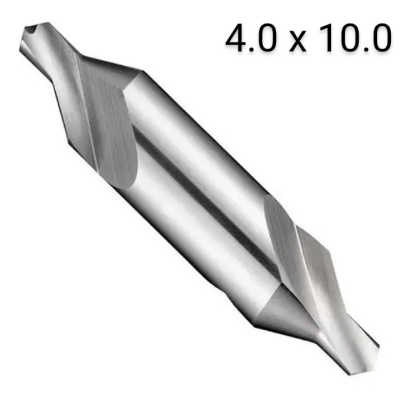 Broca Centro HSS 4.0x10.0mm: Precisão e Dureza para Sua Máquina