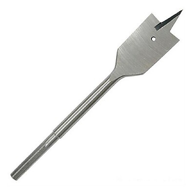 Broca Chata 150mm: Perfure Madeira com Precisão!