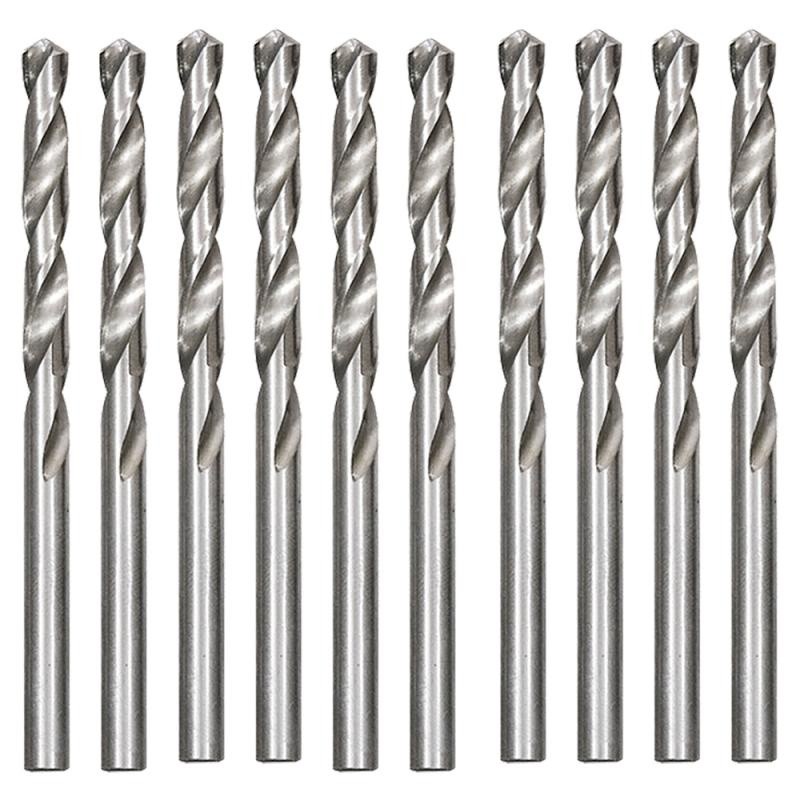 Broca de Aço Rápido 13mm MTX: Kit com 5 Peças para Furos em Metais