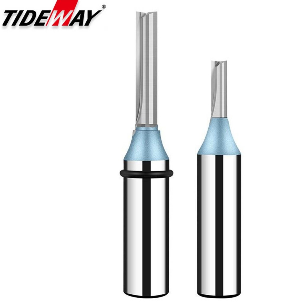 Broca de Roteador TCT Tideway: Corte Preciso e Durabilidade para Madeira e CNC