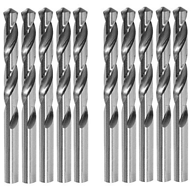 Broca Metal 5,5mm MTX: Kit 10 Peças Profissional