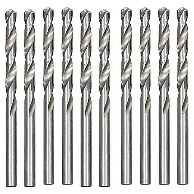 Broca Metal 8mm: Kit 10pçs HSS MTX - Perfure com Precisão!