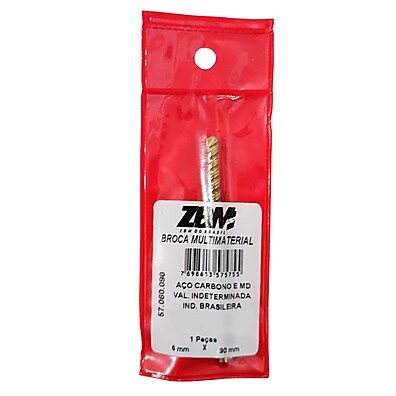 Broca Multi Material 6mm – Perfura Tudo com Qualidade