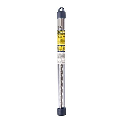 Broca para Concreto Irwin SDS Plus 5x160mm: Precisão em Materiais Duros
