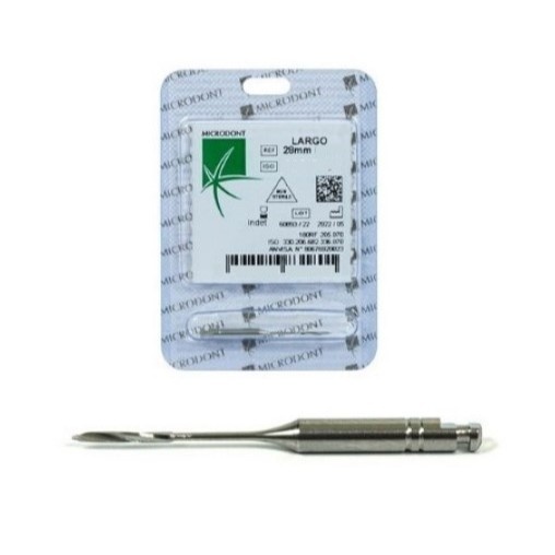 Broca Peeso CA Microdont 28mm e 32mm – Preparo Químico
