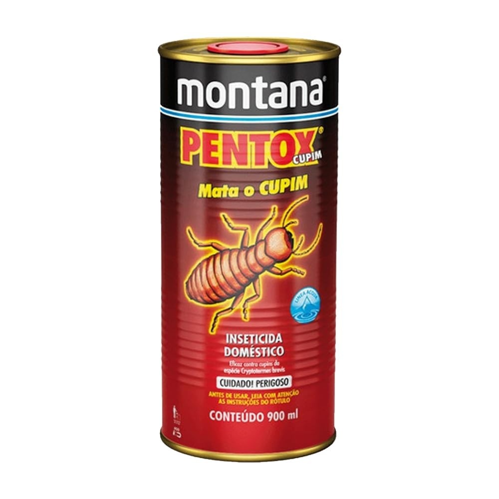Pentox Anti Cupim e Brocas Base Água 900ml - Proteção Profunda para Madeiras