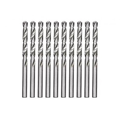 Brocas Aço Rápido 9mm: Jogo com 10 Unidades