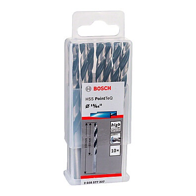 Brocas Bosch PointTeq: Perfure com Precisão!