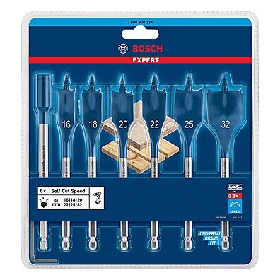 Brocas Bosch Self Cut Speed: Perfure Madeira 3x Mais Rápido!