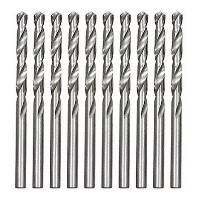 Brocas para Metal MTX 7mm: Kit com 10 Peças