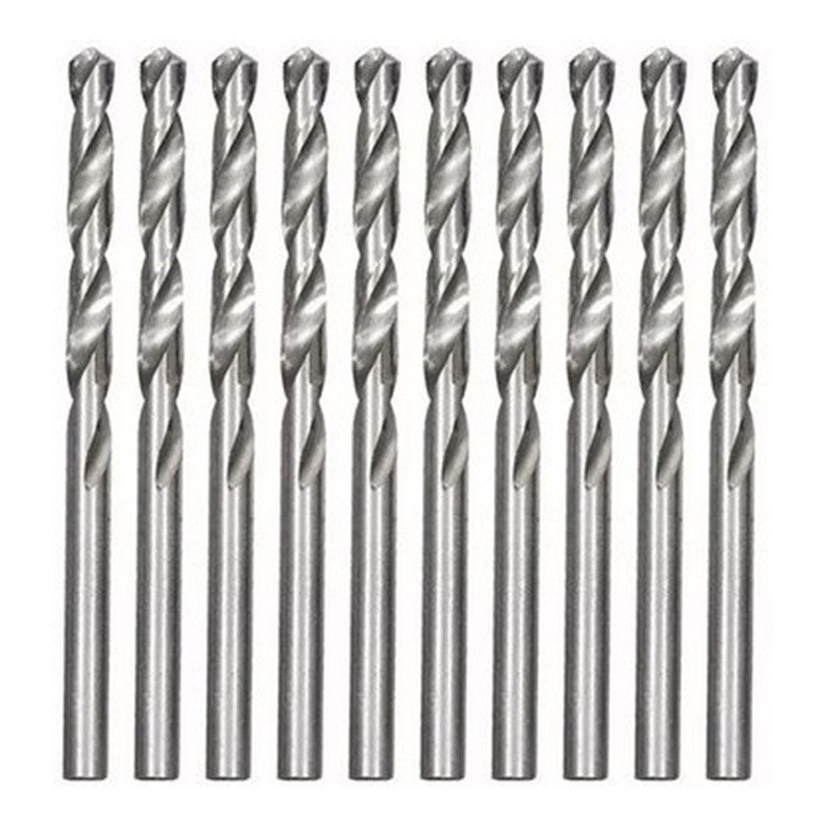 Brocas para Metal MTX 8,0mm: Kit com 10 Peças