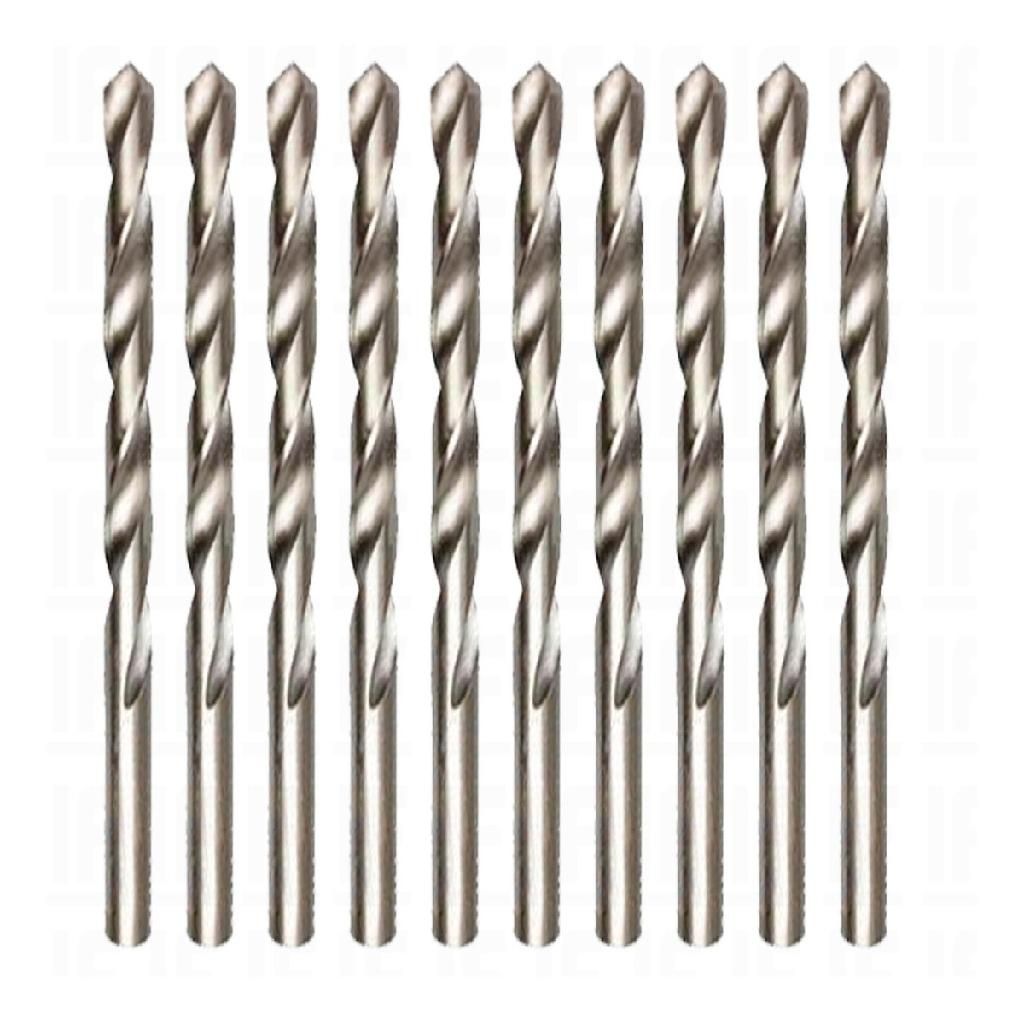 Brocas para Metal MTX: Jogo com 10 Peças