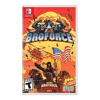 Broforce Switch: Ação Explosiva!