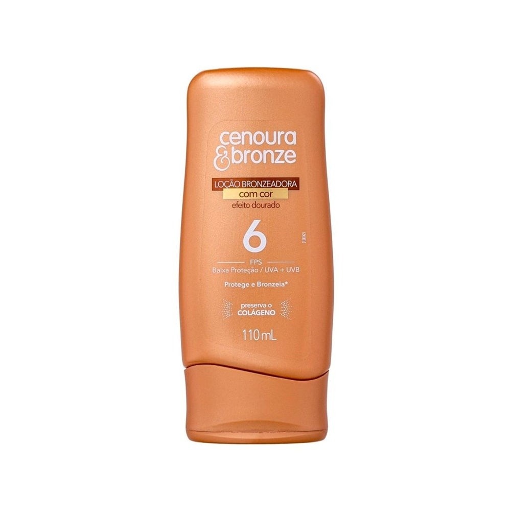 Bronze Cenoura & Bronze: Pele Dourada e Protegida!