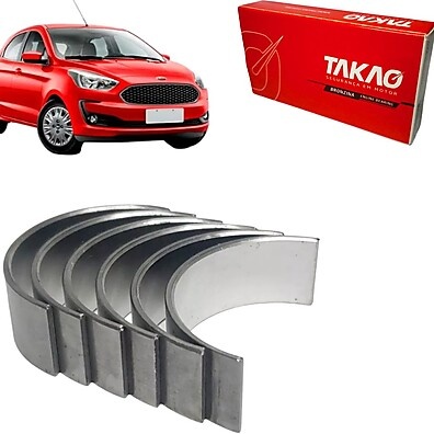 Bronzina de Biela Ford Ka/Ka+ 1.0: Durabilidade e Desempenho